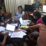 フィリピンのシキホール島で、パソコン教育のボランティアをしました。